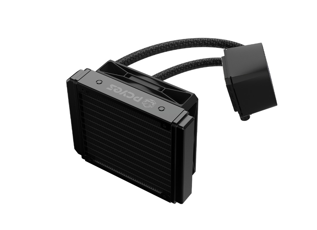 Water Cooler PCYes Tundra Black Vulcan ARGB 120mm - WCTBK120