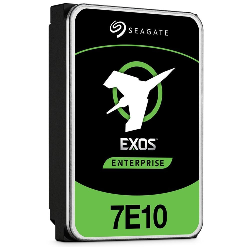 Hard Disk SATA III 4TB Seagate Exos 7E10 7200RPM 256MB 512N 3,5" para Servidor