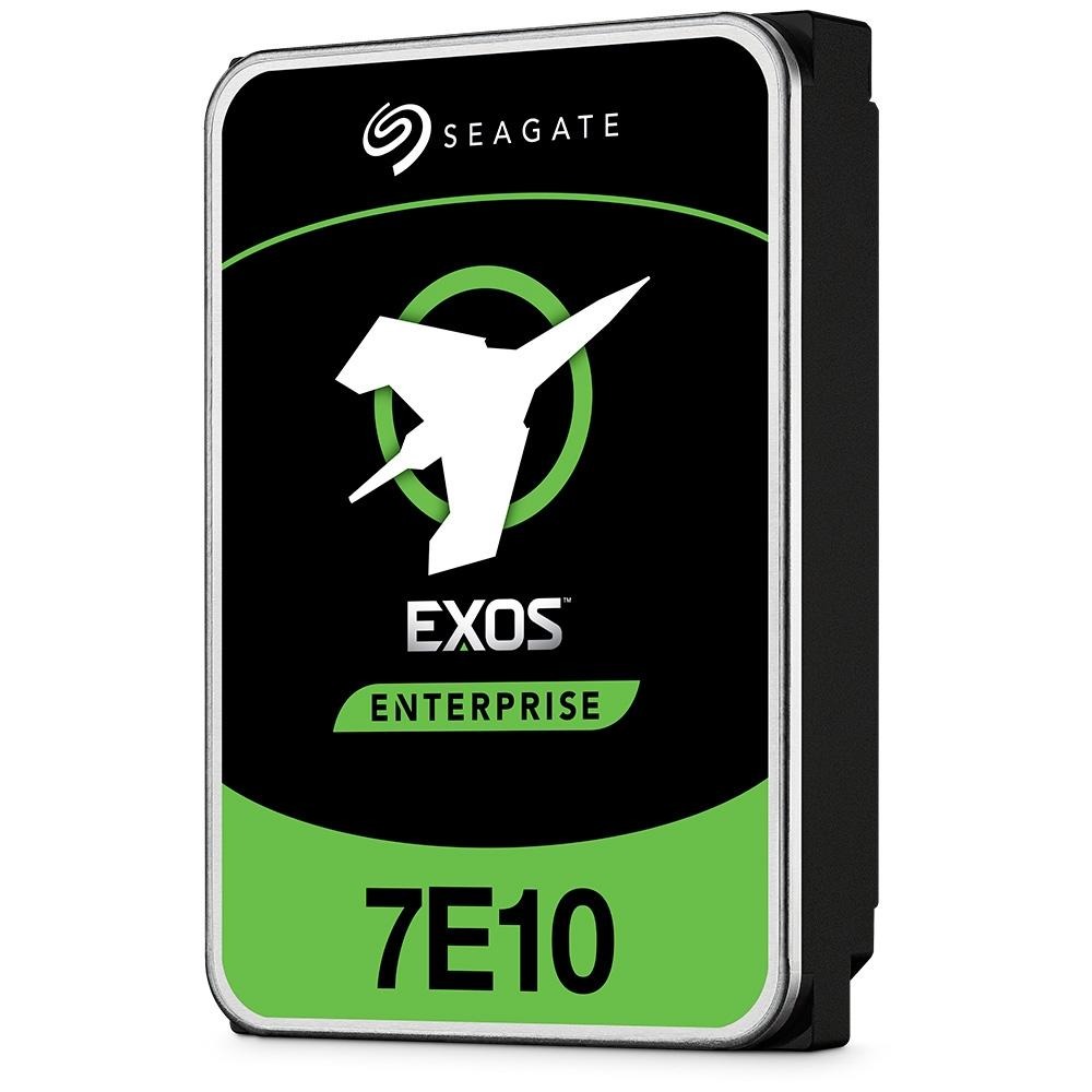 Hard Disk SATA III 4TB Seagate Exos 7E10 7200RPM 256MB 512N 3,5" para Servidor