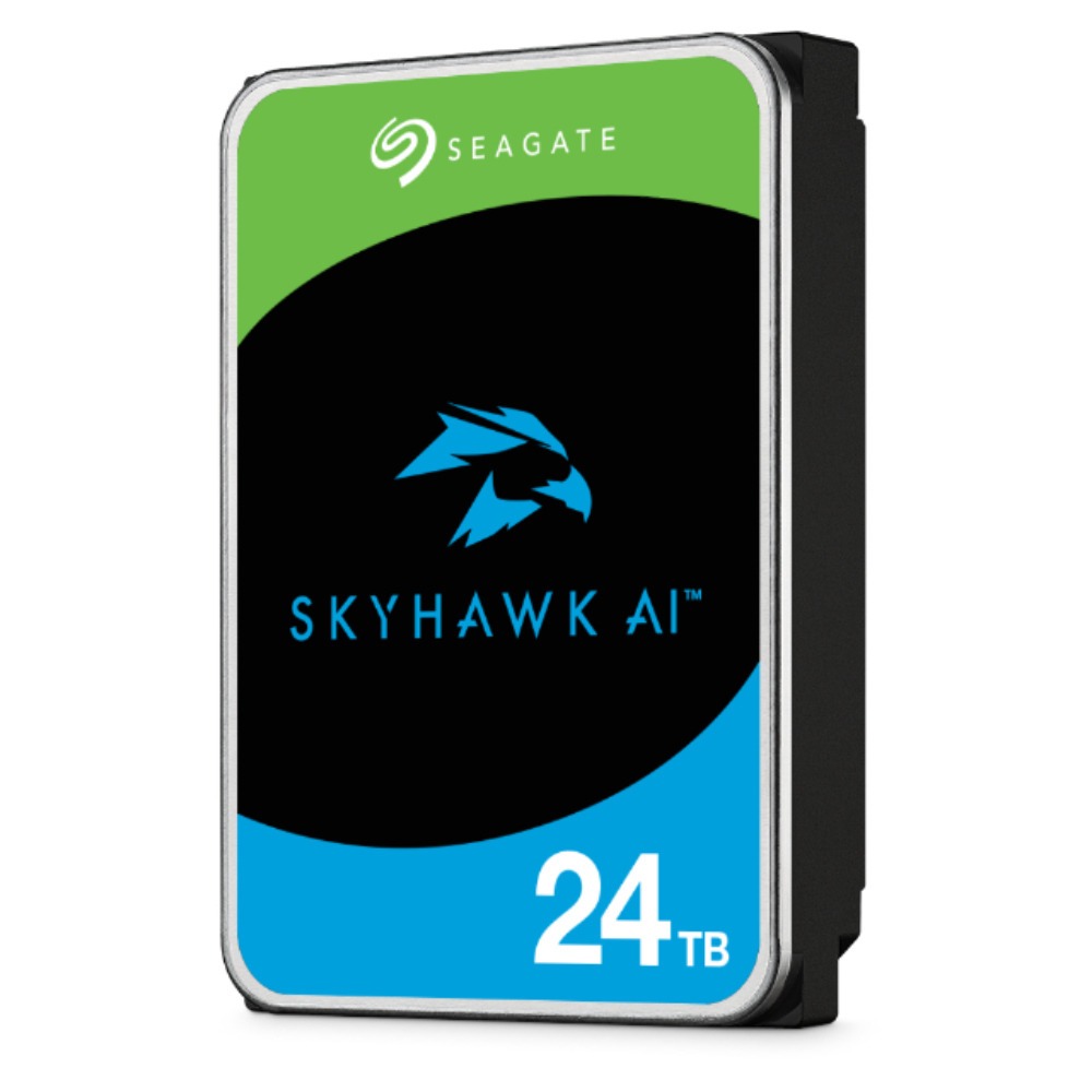Hard Disk SATA III 24TB 7200RPM 512MB 3,5" Skyhawk AI para DVR - Seagate