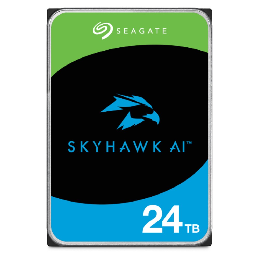 Hard Disk SATA III 24TB 7200RPM 512MB 3,5" Skyhawk AI para DVR - Seagate