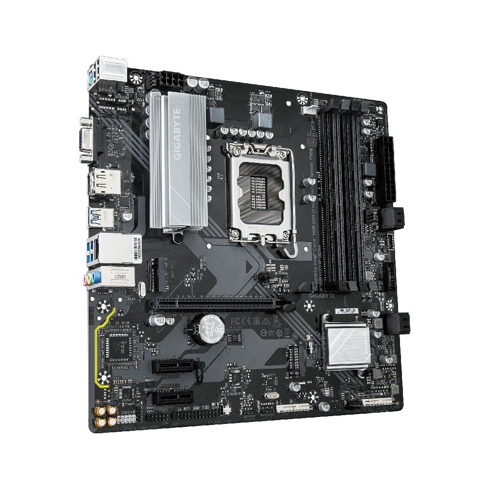 Placa Mãe LGA 1700 Gigabyte B760M D3HP, DDR4, MATX, M.2, HDMI/DP/VGA