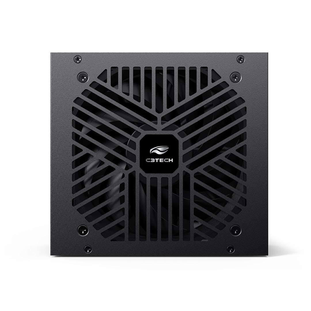 Fonte ATX 600W PS-600BK C3 Tech