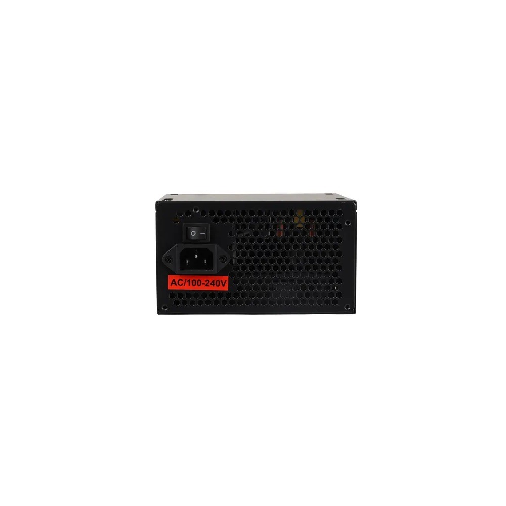 Fonte Gamer ATX 400W Fortrek Black Hawk 80 Plus White PFC Ativo, Preto