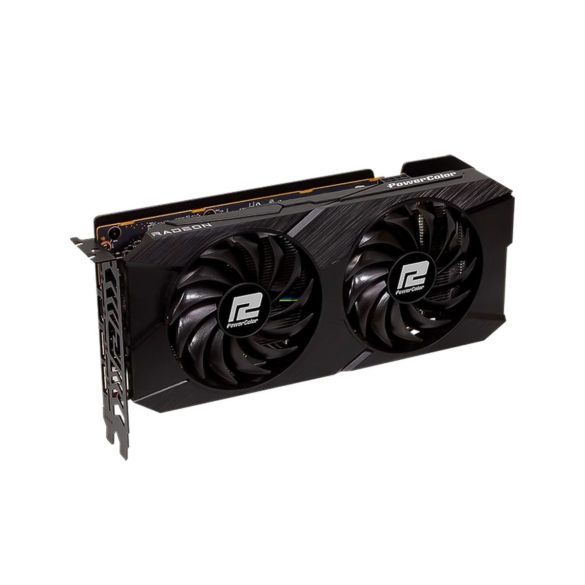 Placa de Vídeo Powercolor AMD Radeon RX 7600 Fighter, 8GB GDDR6, 128-BIT, RX7600-8G-F