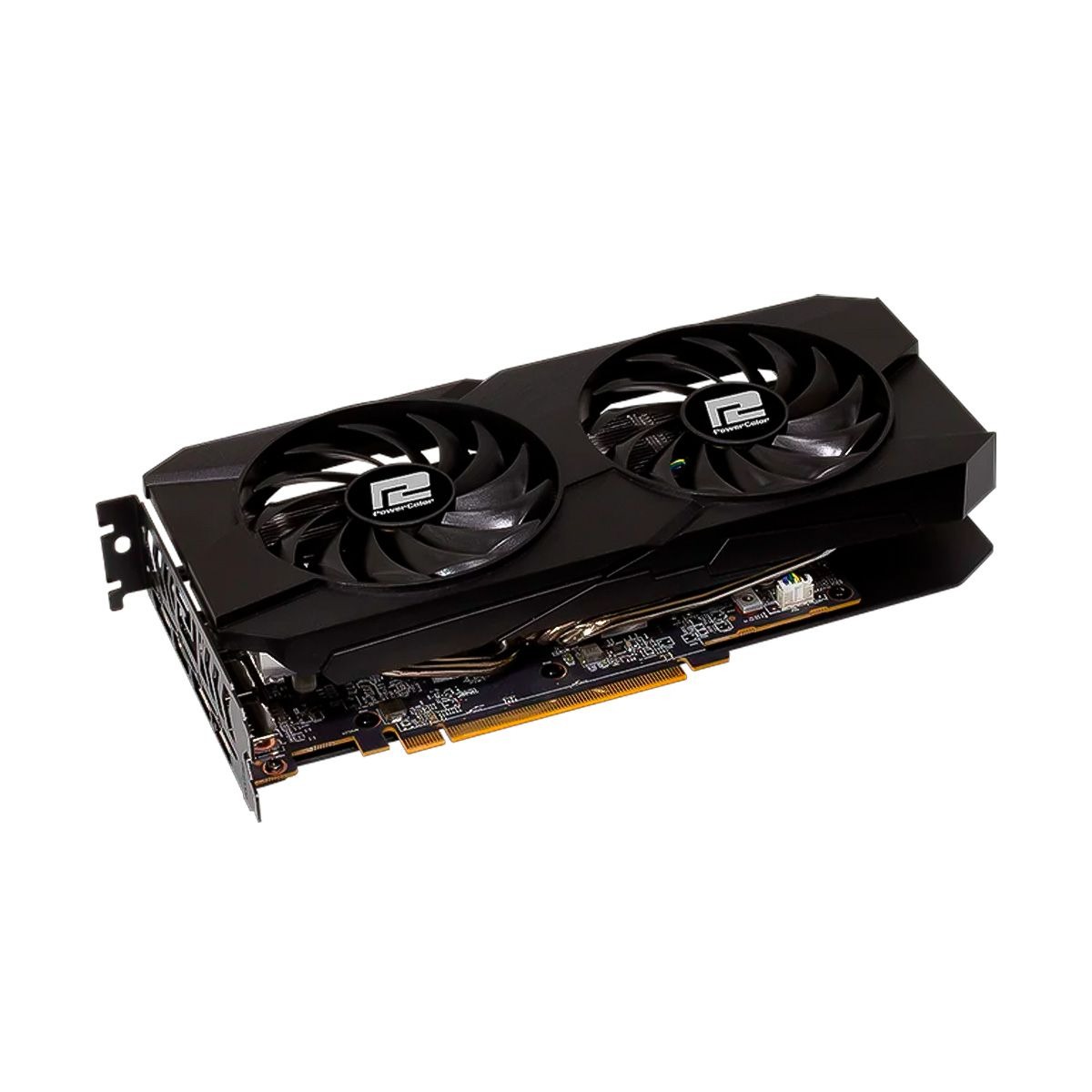 Placa de Vídeo Powercolor AMD Radeon RX 7600 Fighter, 8GB GDDR6, 128-BIT, RX7600-8G-F