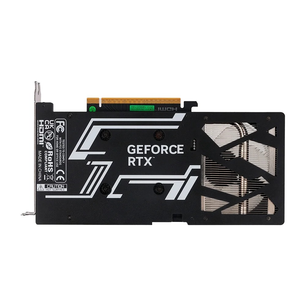 Placa de Vídeo Galax Nvidia GeForce RTX 5060 1-CLICK OC Teclab Lite 8GB GDDR7 128-BITS Ray Tracing