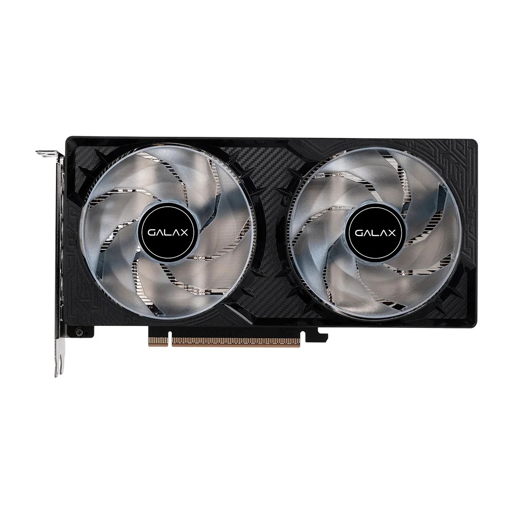 Placa de Vídeo Galax Nvidia GeForce RTX 5060 1-CLICK OC Teclab Lite 8GB GDDR7 128-BITS Ray Tracing