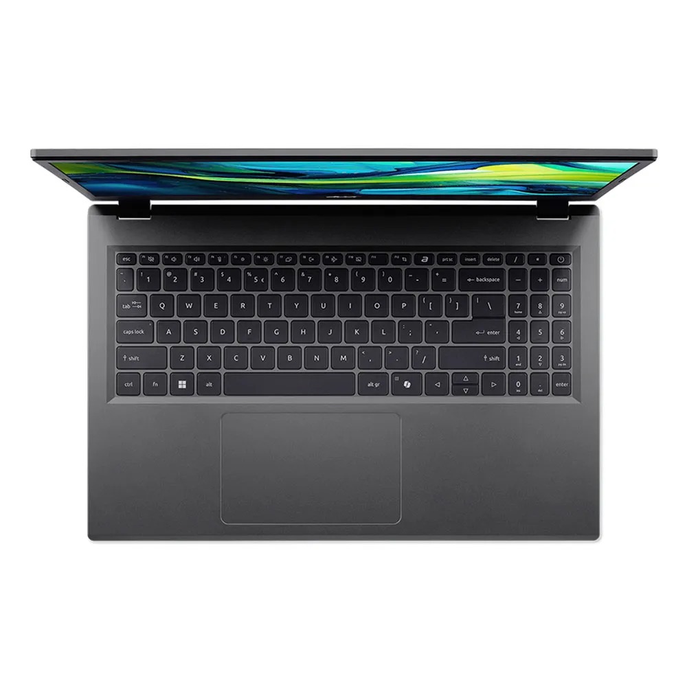 Notebook Acer Aspire Go 15 Core i5-13420H 8GB 256GB SSD 15.6" FHD Windows 11 Home Cinza Aço