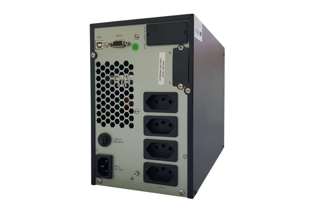 Nobreak TS Shara UPS Senno Vt 1kVA Senoidal Online Dupla Conversão Mono 115V