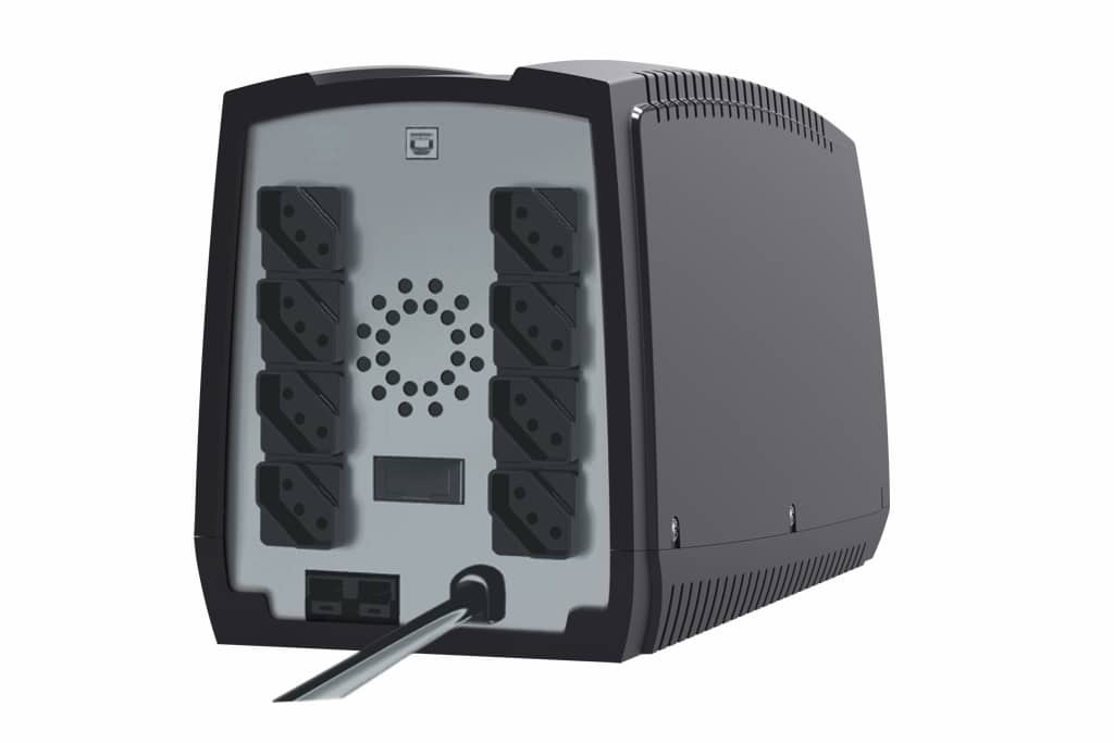 Nobreak TS Shara 1500VA UPS Professional Biv/Biv, Exp 24V, USB, 2BS 12V 7Ah