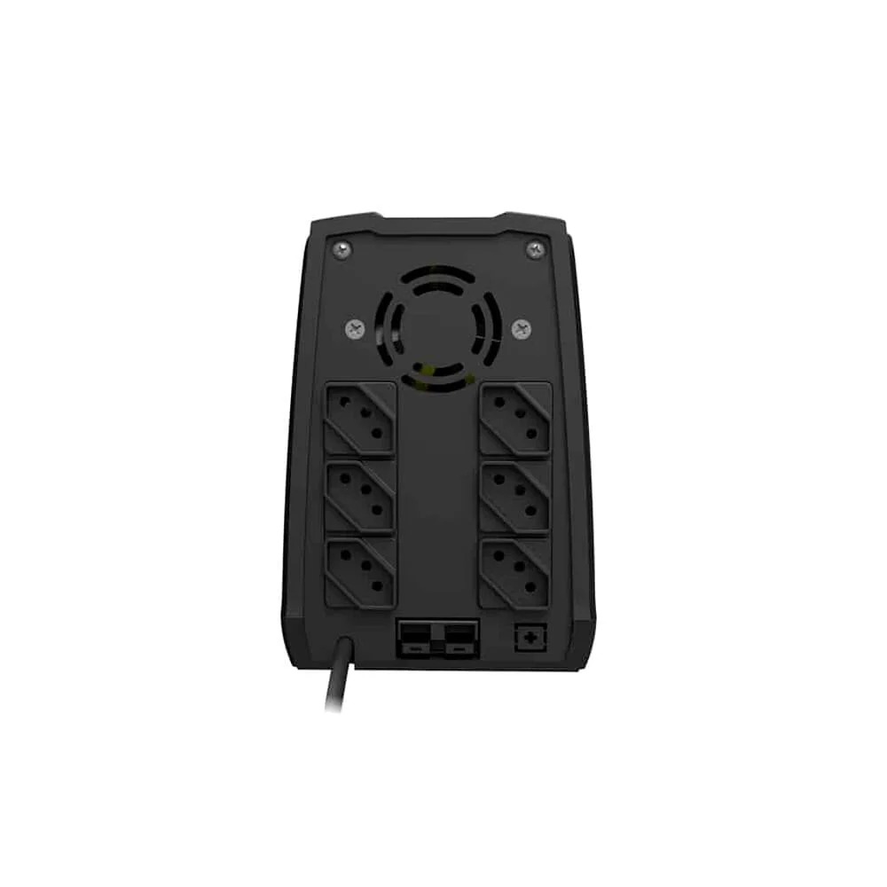 Nobreak TS Shara, TS-1250, Universal, 24V, 2BS/2BA, 5Ah, 6T, Entrada Biv. Auto, Saída 115V ou 220V