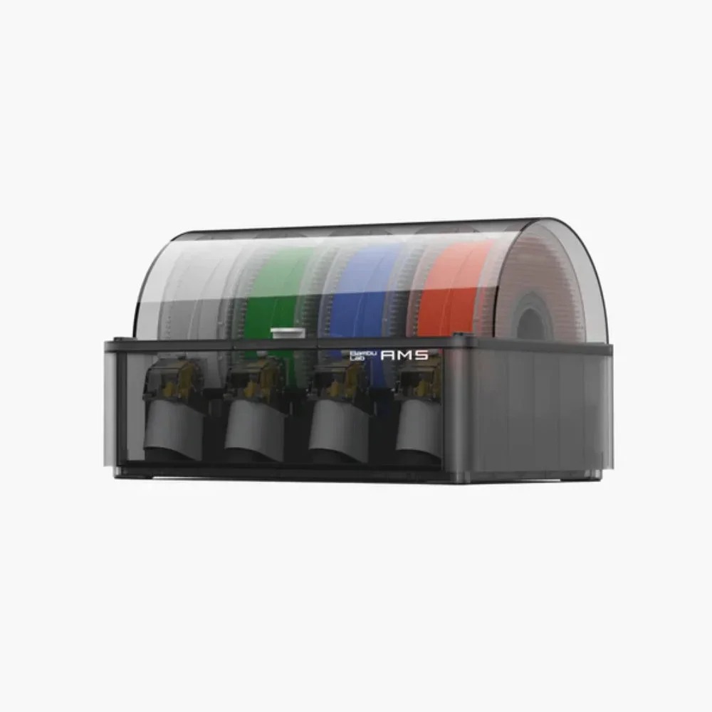 Impressora 3D Bambu Lab P1S + Ams (Combo) - PF001-U+SA001-EU