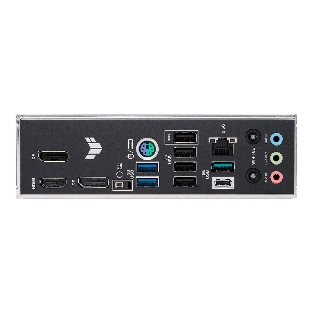 Placa Mãe ASUS Tuf Gaming B850M-E Wi-Fi, AM5, DDR5, M.2 NVMe, HDMI/Display Port