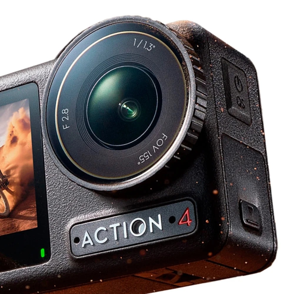 Câmera de Ação DJI Osmo Action 4 Standard Combo Br - DJI207