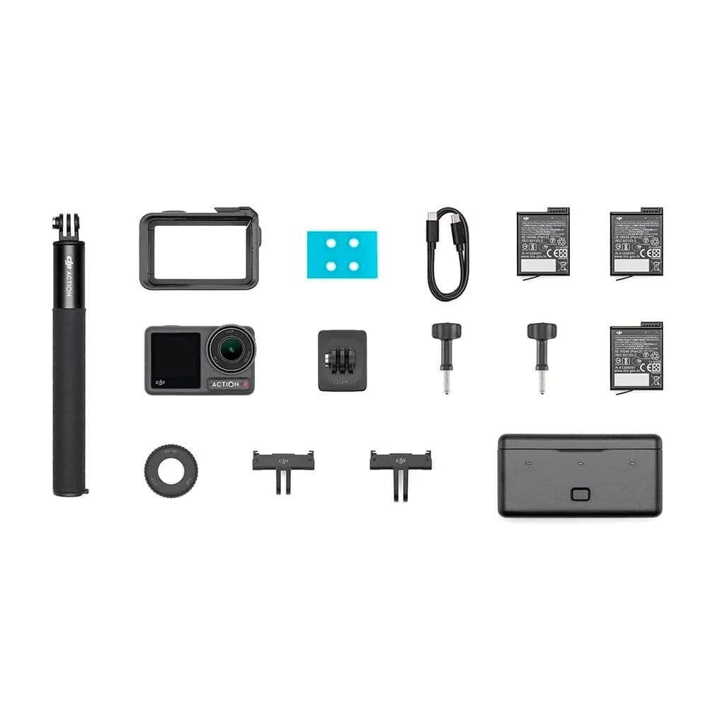 Câmera de Ação DJI Osmo Action 4 Adventure Combo Br - DJI208