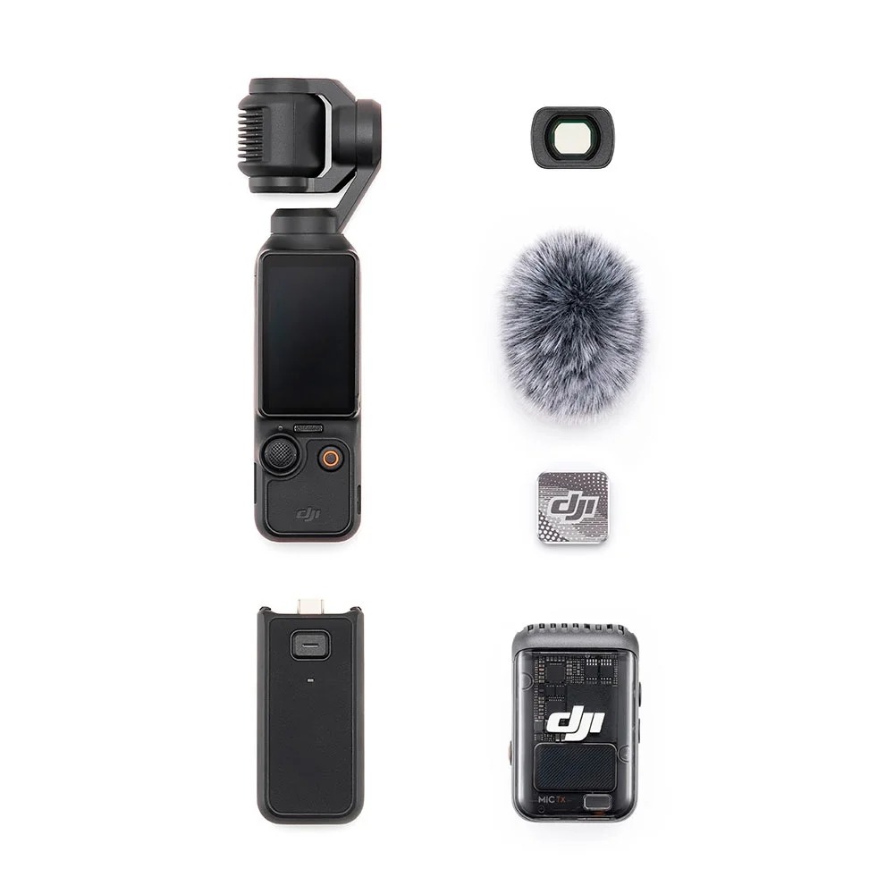 Câmera DJI Osmo Pocket 3 Creator Combo Br - DJI210