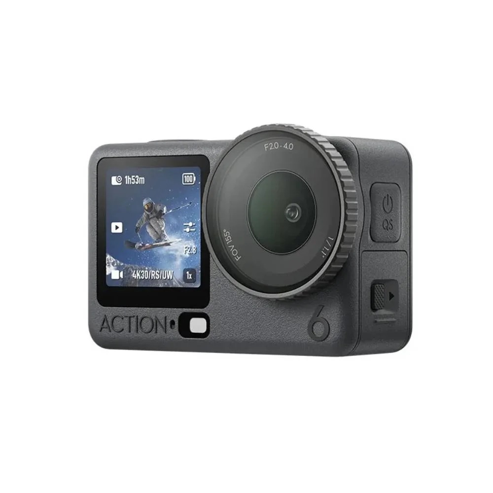 CÂMERA DE AÇÃO DJI OSMO ACTION 6 ADVENTURE BR - DJI218