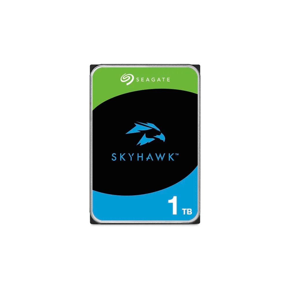 Hard Disk Seagate Skyhawk 1TB SATA III 5400RPM 256MB Cache 3,5" para DVR