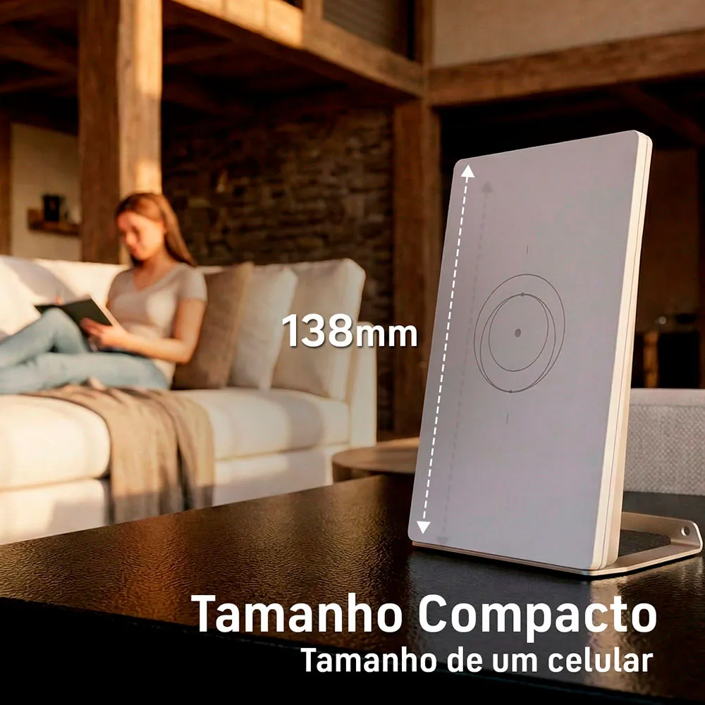 Roteador Starlink Mini Gen 3 com Wi-Fi 6, Tri-Band, Mesh e IP56 UTR-251