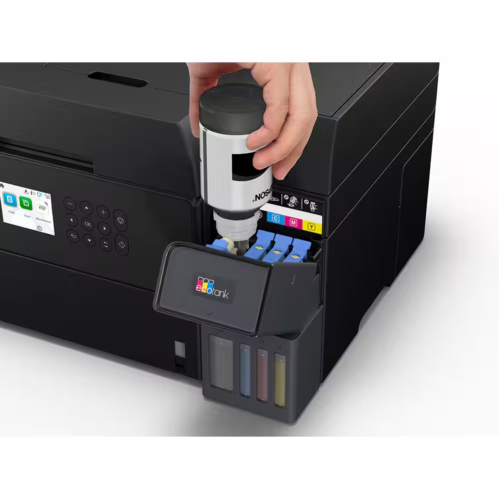 IMPRESSORA MULTIFUNCIONAL TANQUE DE TINTA COLOR DUPLEX L6370 C11CL43302BR EPSON ETHERNET WI-FI