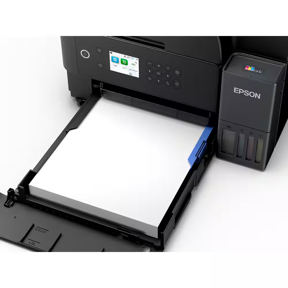 IMPRESSORA MULTIFUNCIONAL TANQUE DE TINTA COLOR DUPLEX L6370 C11CL43302BR EPSON ETHERNET WI-FI