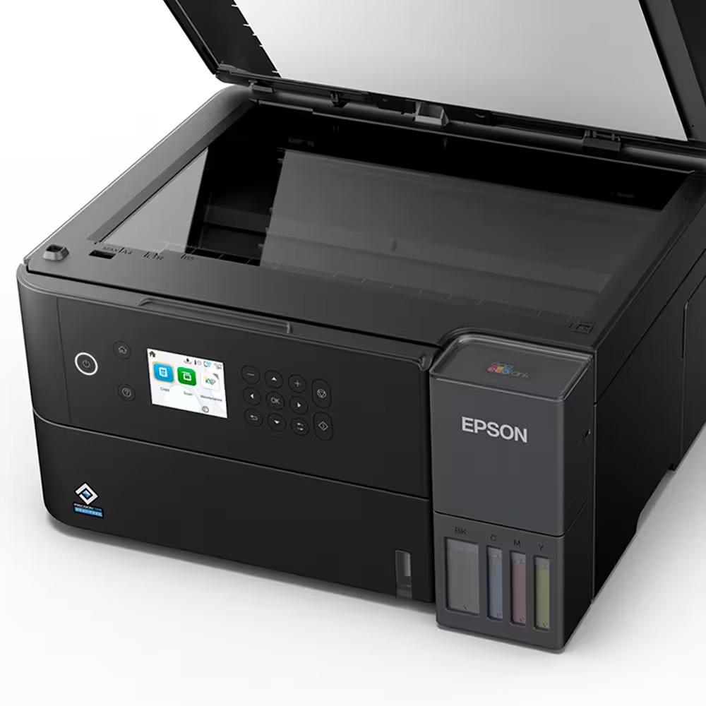 IMPRESSORA MULTIFUNCIONAL TANQUE DE TINTA COLOR DUPLEX L6370 C11CL43302BR EPSON ETHERNET WI-FI