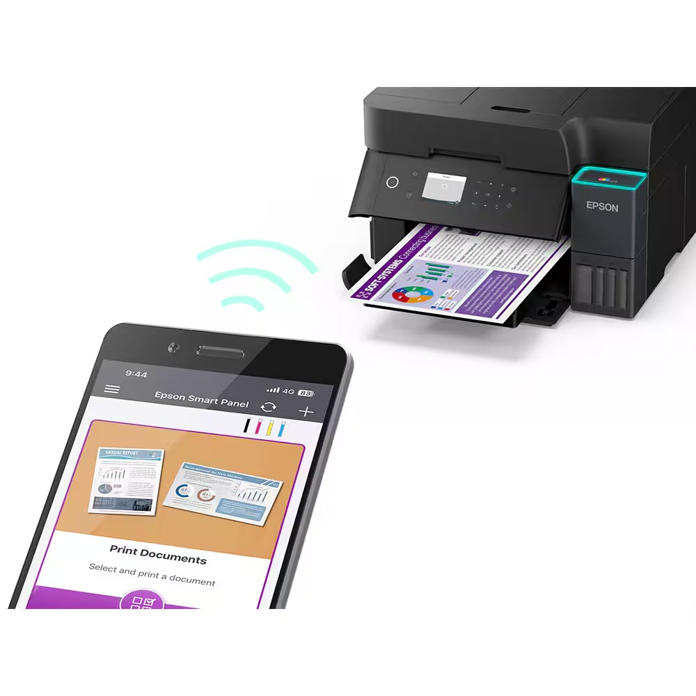 IMPRESSORA MULTIFUNCIONAL TANQUE DE TINTA COLOR DUPLEX L6370 C11CL43302BR EPSON ETHERNET WI-FI