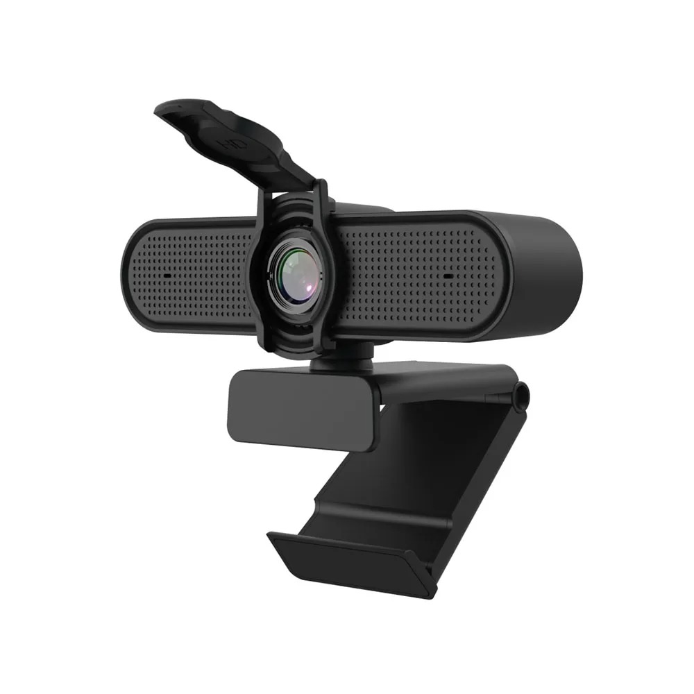 WEBCAM KROSS ELEGANCE 4K FOCO AUTOMATICO - PRETO