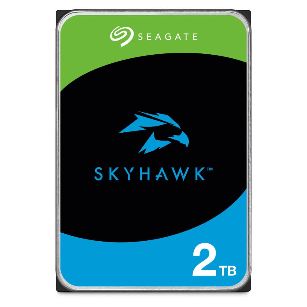 HD Segurança Seagate 2TB SkyHawk Surveillance SATA 6GBps 256MB 3.5" - ST2000VX017