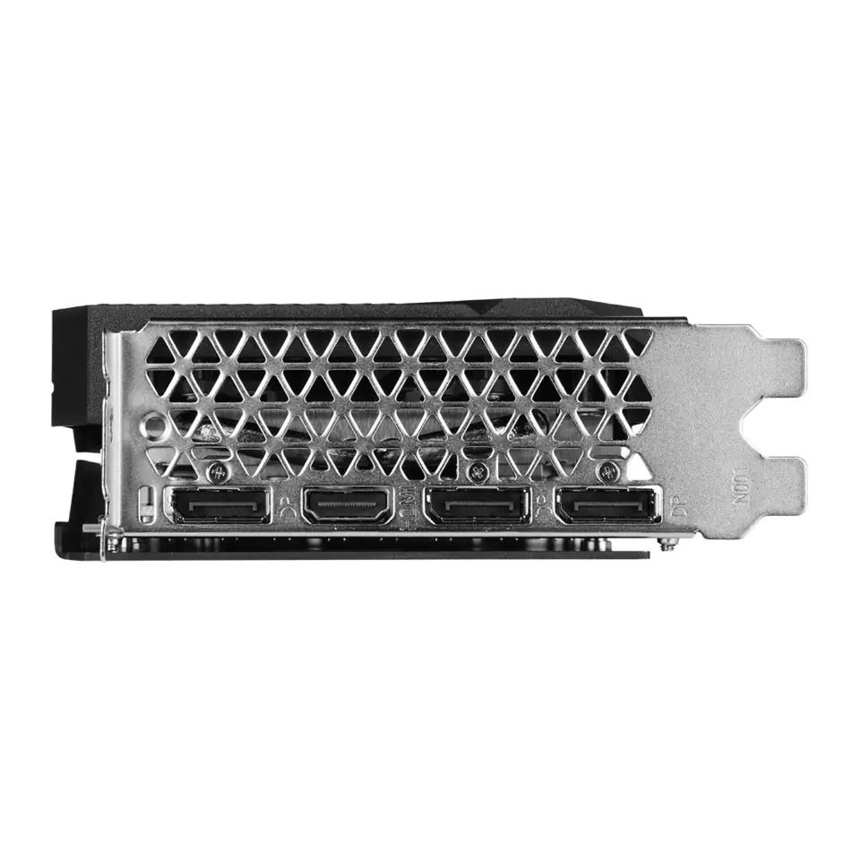 Placa de Vídeo PCYES Radeon RX 7600 Edge 8GB GDDR6 128-bit PCI-E 4.0 - PVR760008GBPEDFV02