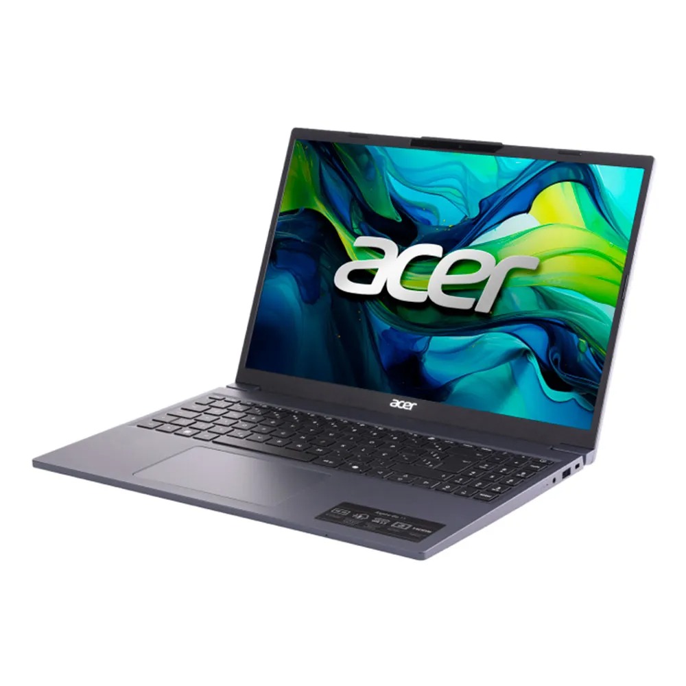 Notebook Acer Aspire Go 15 AG15-51P-53VZ, 15.3" WUXGA, Intel Core 5 120U, 8GB RAM, 256GB SSD, Windows 11 Home - Azul