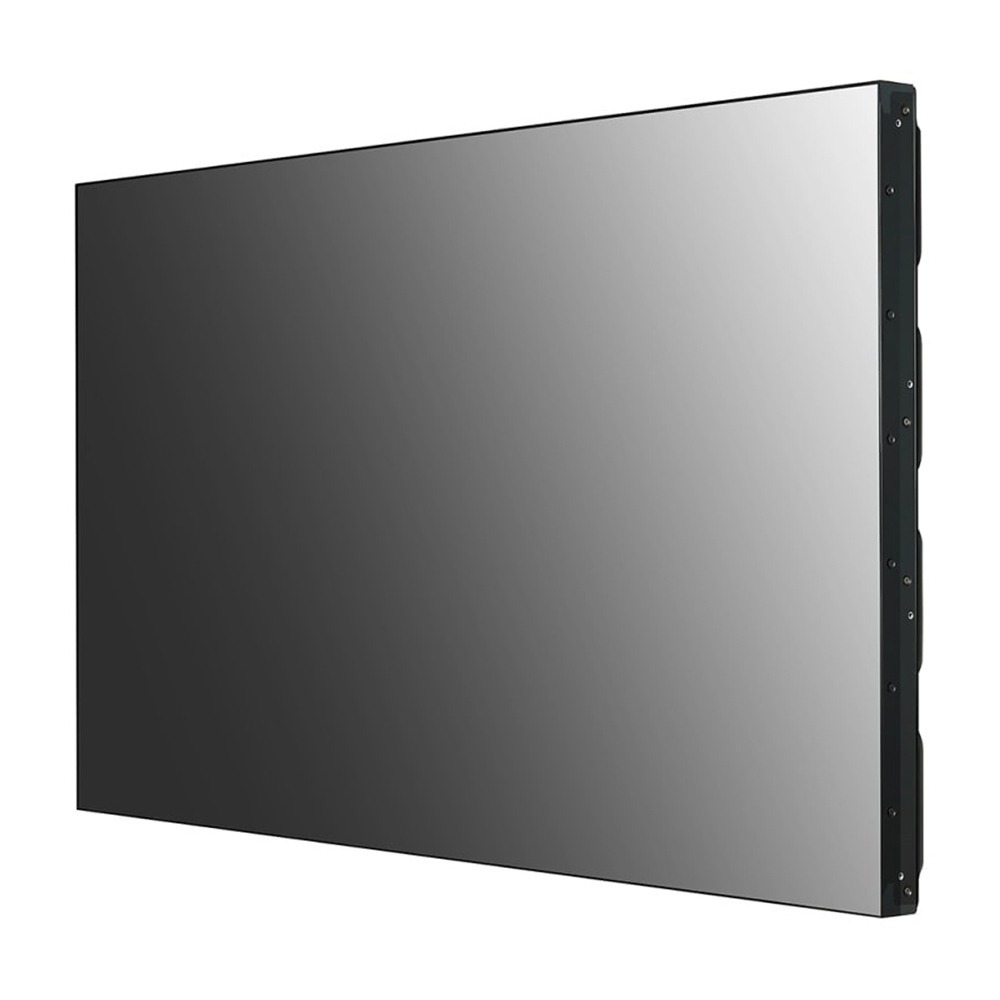 Monitor Profissional LG Video Wall, LED 49" Full HD, Borda 3.5mm, 24/7, 500cd/m², HDMI, USB, DP, RS232C, RJ45, DVI-D, Áudio