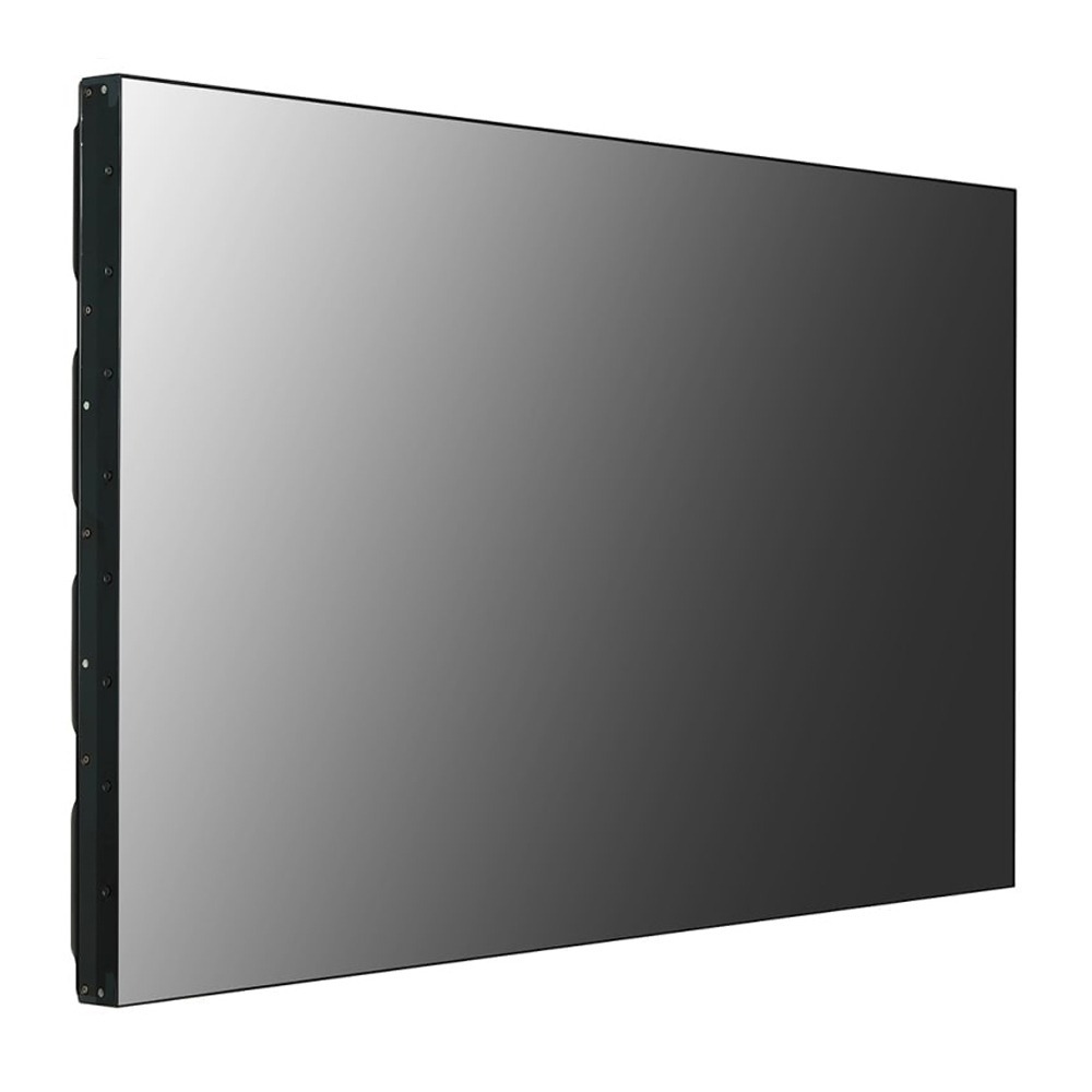 Monitor Profissional LG Video Wall, LED 49" Full HD, Borda 3.5mm, 24/7, 500cd/m², HDMI, USB, DP, RS232C, RJ45, DVI-D, Áudio