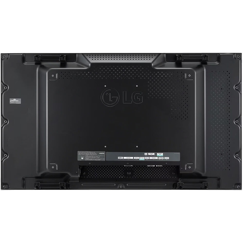 Monitor Profissional LG Video Wall, LED 49" Full HD, Borda 3.5mm, 24/7, 500cd/m², HDMI, USB, DP, RS232C, RJ45, DVI-D, Áudio