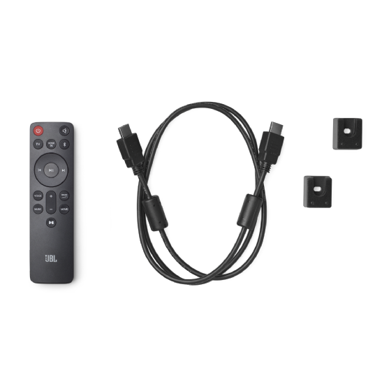 Soundbar JBL Cinema SB580 3.1 Canais, Bluetooth 5.2 com Subwoofer sem Fio 220W - JBLSB580BLKBR
