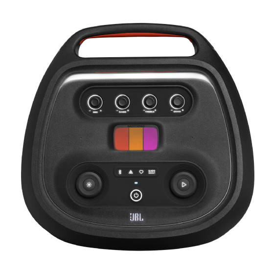 Caixa de Som JBL Partybox Ultimate, 1100W, Wi-Fi, Bluetooth 5.3,SHOW de LUZES,IPX4, Jblpartyboxultbr