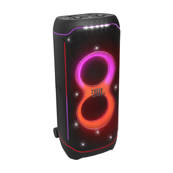 Caixa de Som JBL Partybox Ultimate, 1100W, Wi-Fi, Bluetooth 5.3,SHOW de LUZES,IPX4, Jblpartyboxultbr