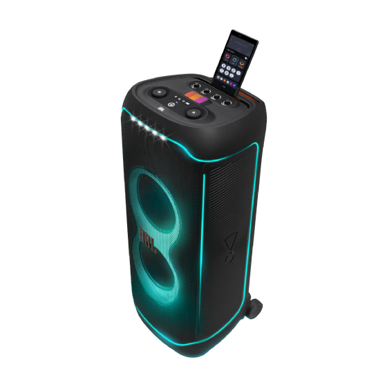 Caixa de Som JBL Partybox Ultimate, 1100W, Wi-Fi, Bluetooth 5.3,SHOW de LUZES,IPX4, Jblpartyboxultbr