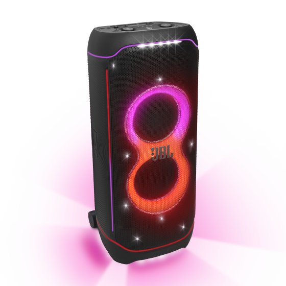 Caixa de Som JBL Partybox Ultimate, 1100W, Wi-Fi, Bluetooth 5.3,SHOW de LUZES,IPX4, Jblpartyboxultbr