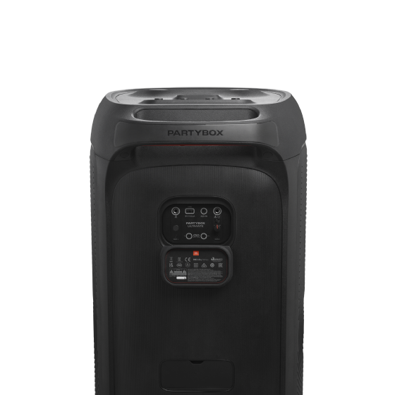 Caixa de Som JBL Partybox Ultimate, 1100W, Wi-Fi, Bluetooth 5.3,SHOW de LUZES,IPX4, Jblpartyboxultbr