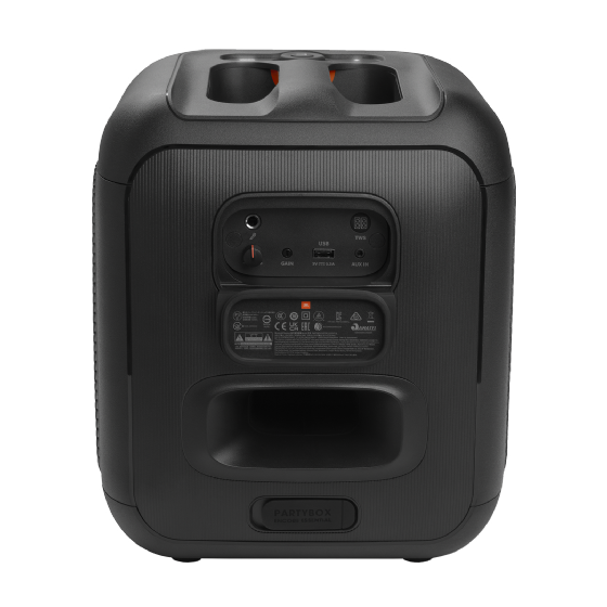 Caixa de Som JBL Partybox Encore Essential, 100W, Bluetooth 5.1, LED, IPX4, Jblpbencoreessbr
