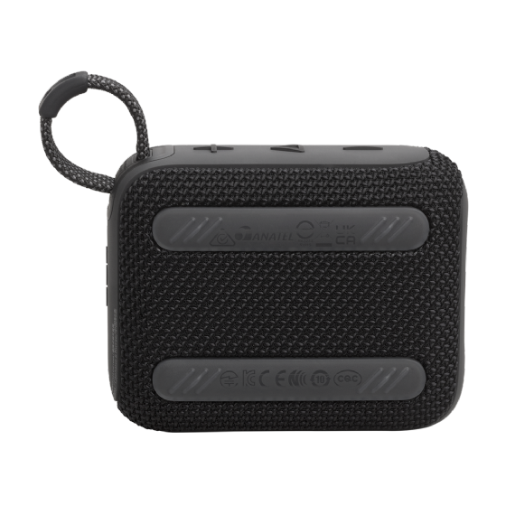 Caixa de Som JBL Go 4 Bluetooth Á Prova D'agua, IP67, 4.2W Preto - JBLGO4BLK