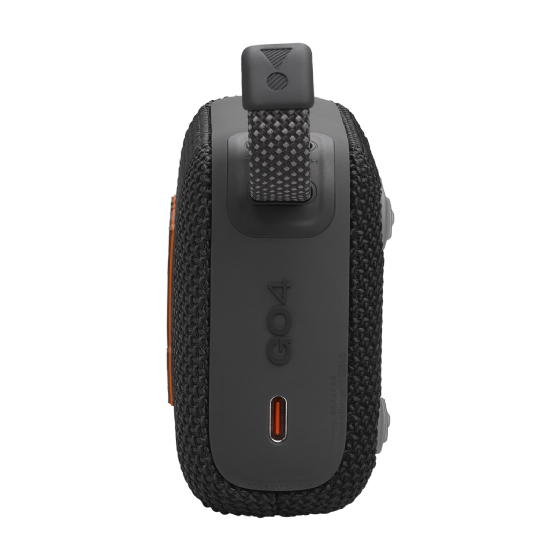 Caixa de Som JBL Go 4 Bluetooth Á Prova D'agua, IP67, 4.2W Preto - JBLGO4BLK