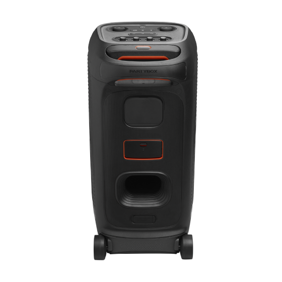 Caixa de Som JBL Partybox Stage 320 Portátil, Bluetooth, Efeito de Luzes, IPX4, 240W, JBLPBSTAGE320