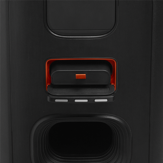 Caixa de Som JBL Partybox Stage 320 Portátil, Bluetooth, Efeito de Luzes, IPX4, 240W, JBLPBSTAGE320