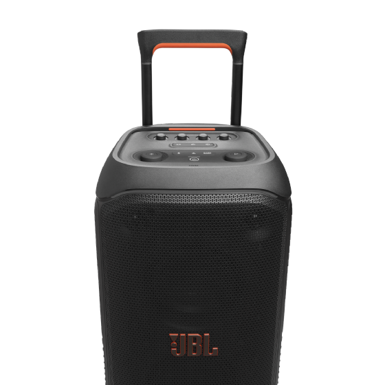 Caixa de Som JBL Partybox Stage 320 Portátil, Bluetooth, Efeito de Luzes, IPX4, 240W, JBLPBSTAGE320
