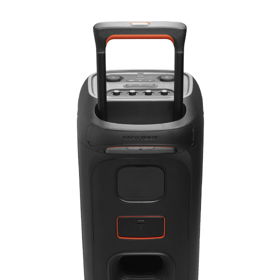 Caixa de Som JBL Partybox Stage 320 Portátil, Bluetooth, Efeito de Luzes, IPX4, 240W, JBLPBSTAGE320