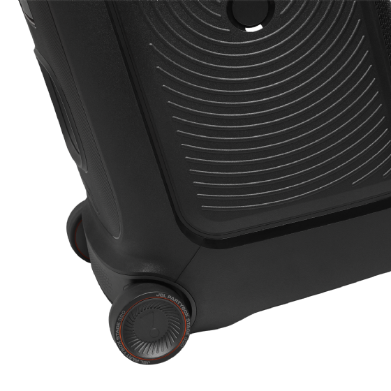 Caixa de Som JBL Partybox Stage 320 Portátil, Bluetooth, Efeito de Luzes, IPX4, 240W, JBLPBSTAGE320