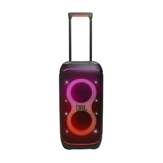 Caixa de Som JBL Partybox Stage 320 Portátil, Bluetooth, Efeito de Luzes, IPX4, 240W, JBLPBSTAGE320